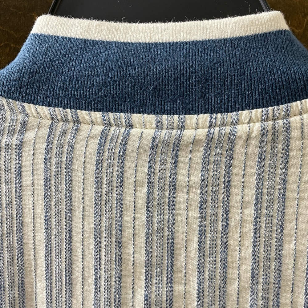 Nwt Faherty Jackets & Coats | Faherty Reversible Jacket | Color: White/Blue | - Picture 9 of 11